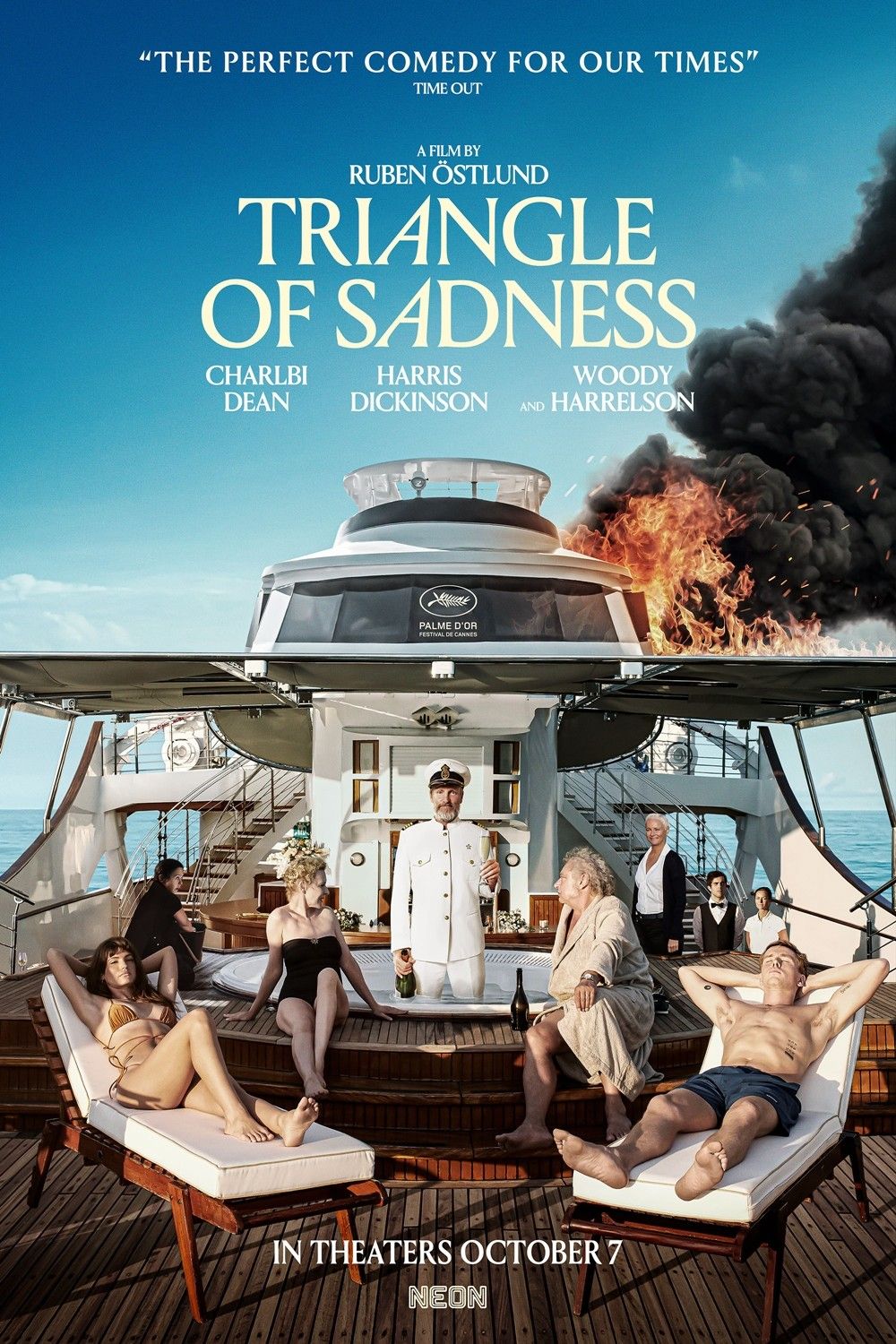 Triangle of Sadness Tickets & Showtimes Showcase Cinema de Lux Woburn
