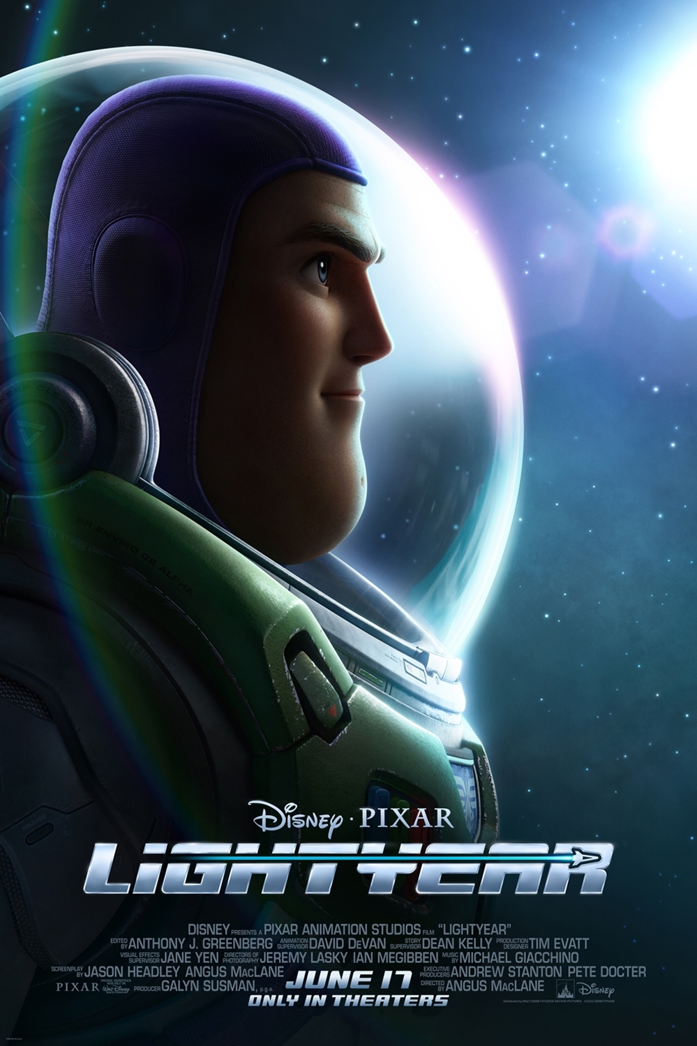 Lightyear 3D Poster