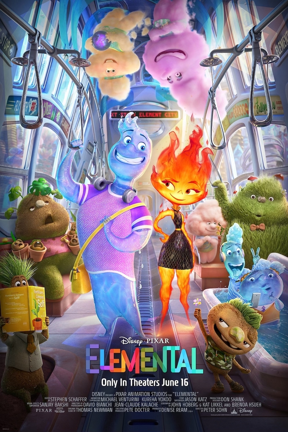 Poster for Elemental                                                                  