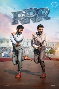 RRR #encoRRRe Poster