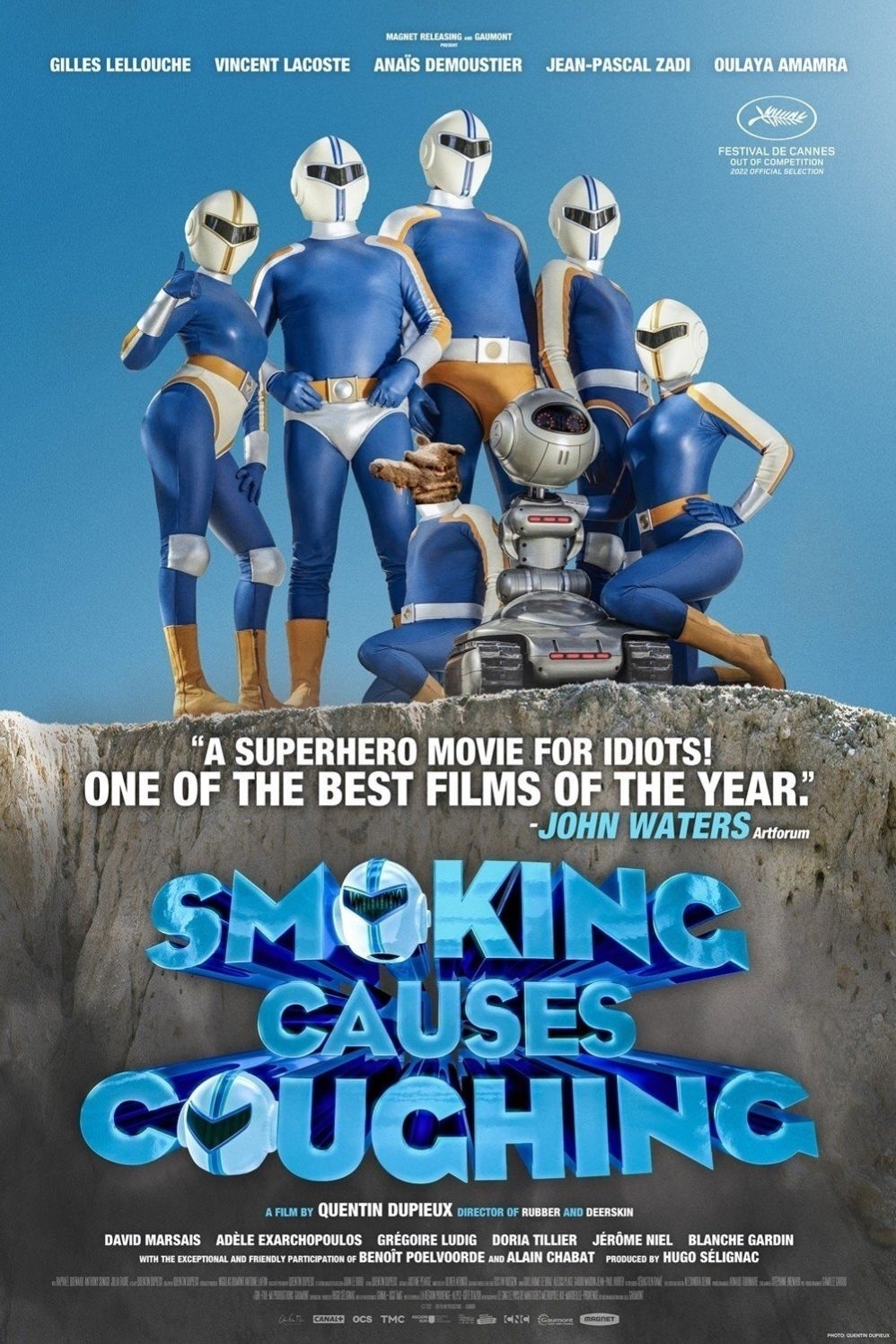 Poster of Smoking Causes Coughing