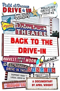 Poster for Back to the Drive-in