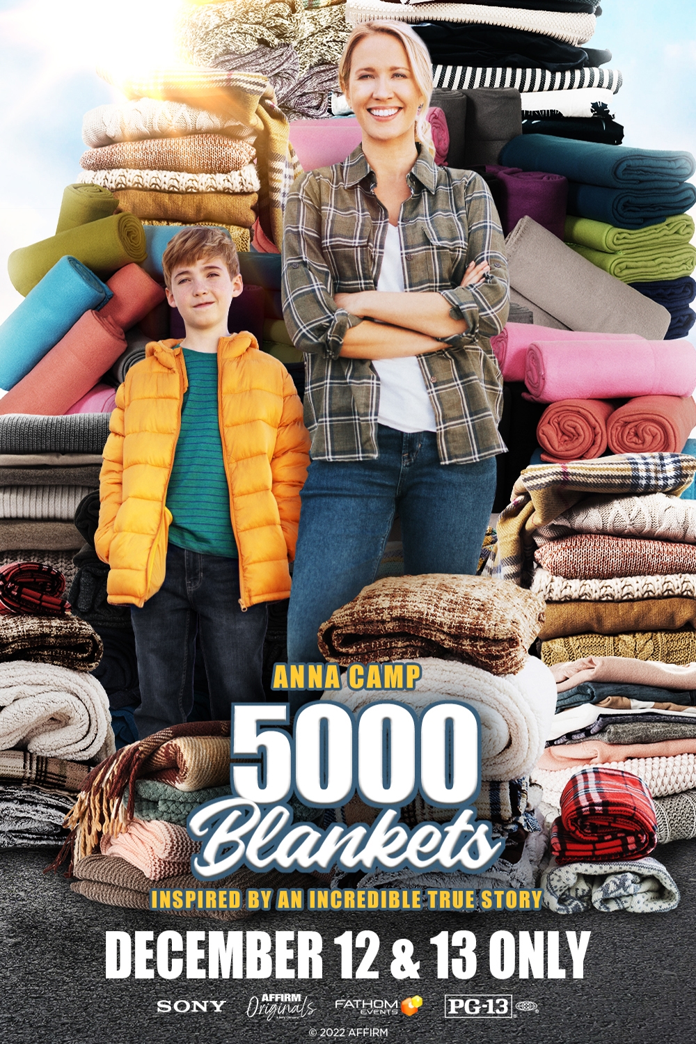 Poster of 5,000 Blankets