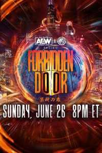 AEW: Forbidden Door Poster