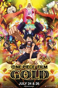 Poster of One Piece Film: Gold