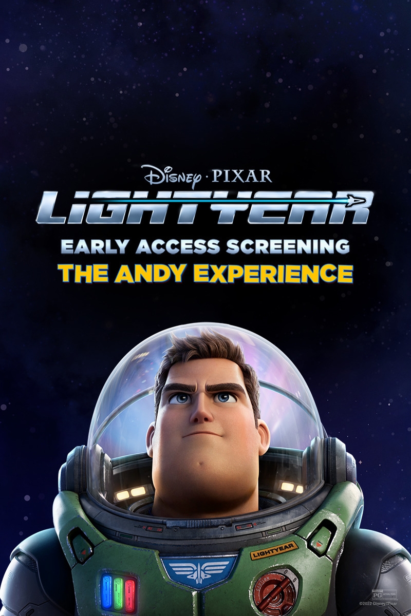 Lightyear Early Access Screening The Andy Experience Santa Rosa Cinemas