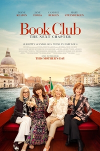 Movie poster for Book Club The Next Chapter