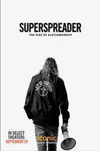 SUPERSPREADER: The Rise of #LetUsWorship Poster