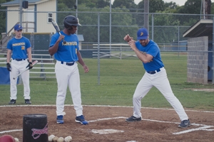 Still 4 for Running the Bases