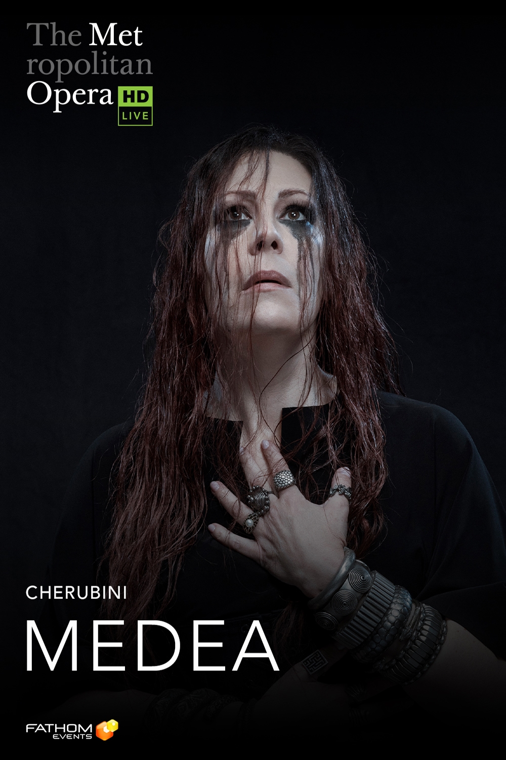 Poster of The Metropolitan Opera: Medea