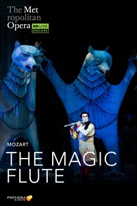 Metropolitan Opera: The Magic Flute Holiday Encore Poster