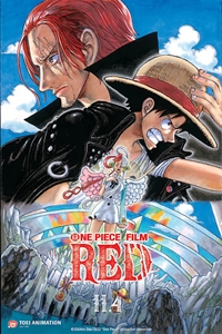 Poster of One Piece Film Red