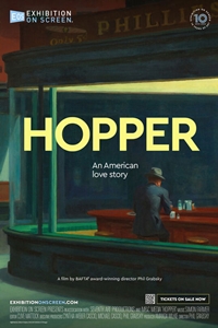Exhibition on Screen: Hopper, An American Love Story Poster