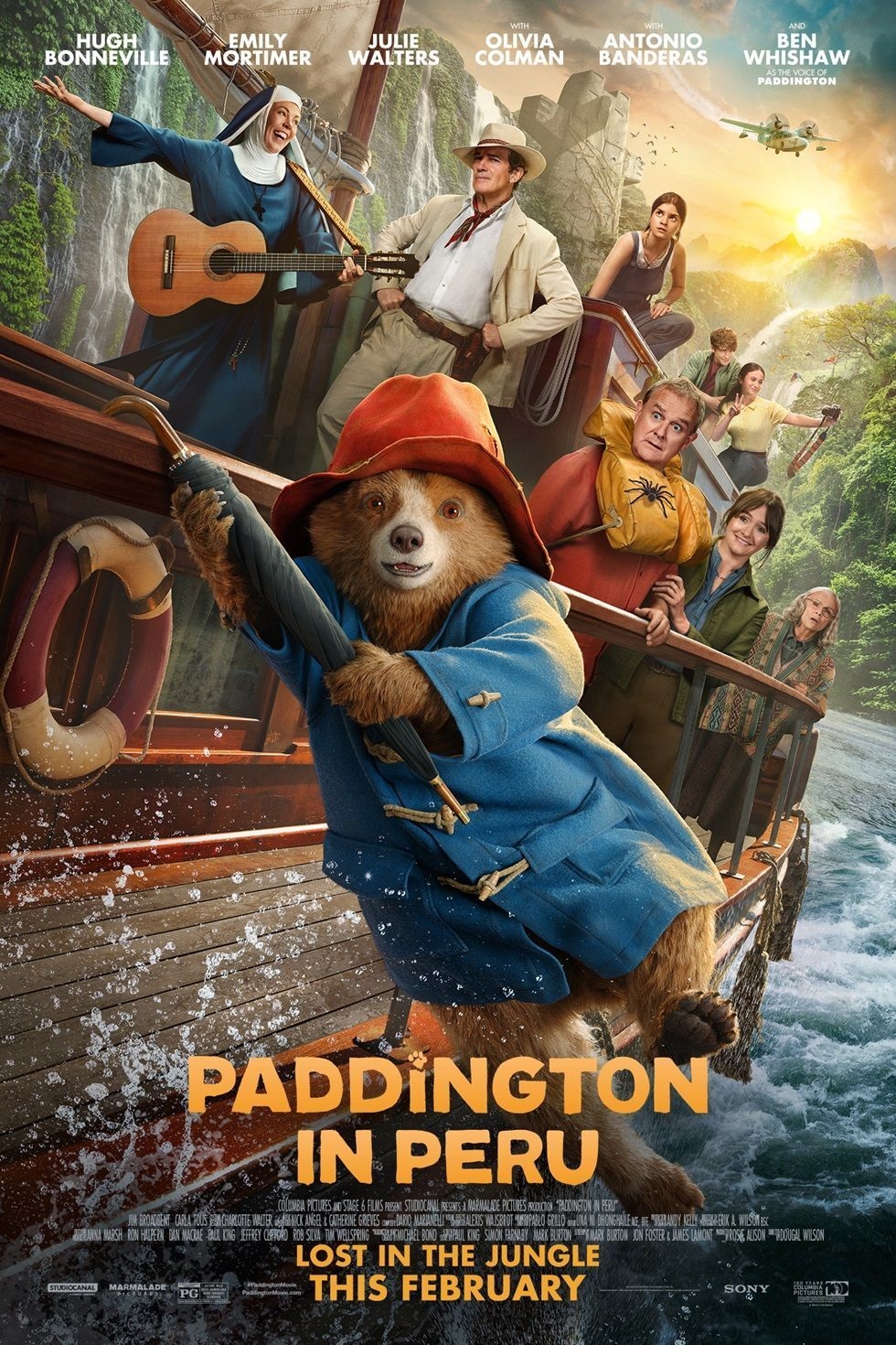 Paddington in Peru Poster