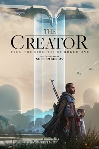 Movie poster for The Creator