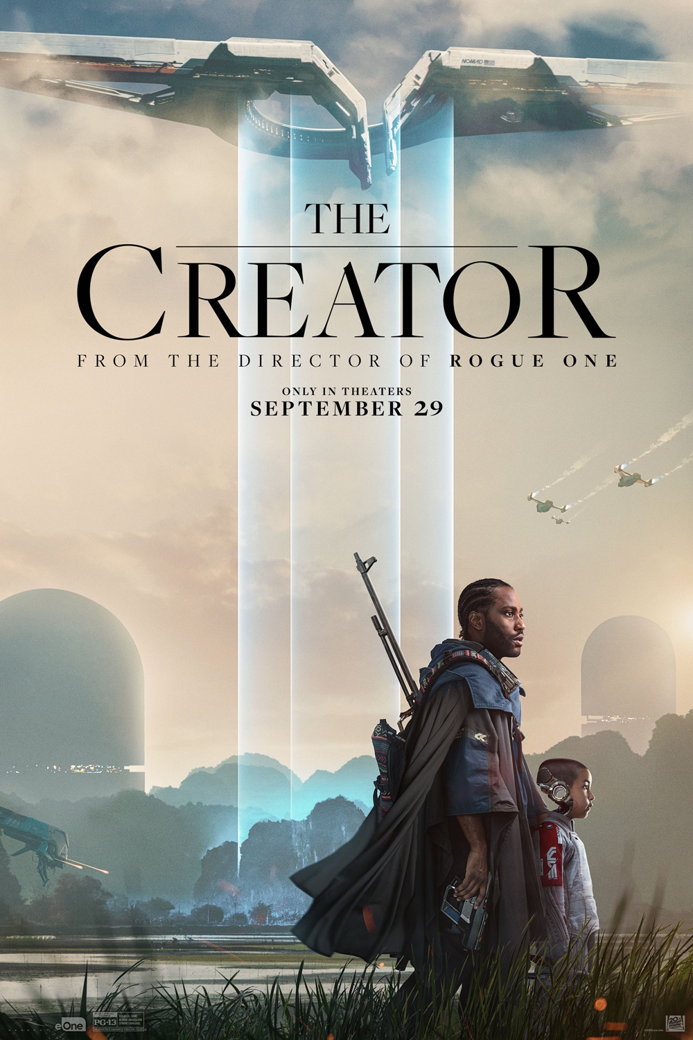 Poster for Creator, The                                                               