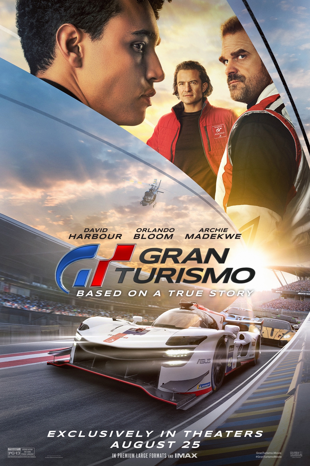 Poster of Gran Turismo: Based On a True Story