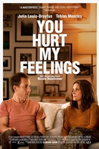 Movie poster for You Hurt My Feelings