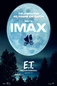 E.T. The Extra-Terrestrial: The IMAX 2D Experience poster