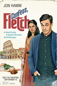Confess, Fletch Poster