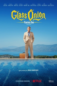 Glass Onion: A Knives Out Mystery Poster