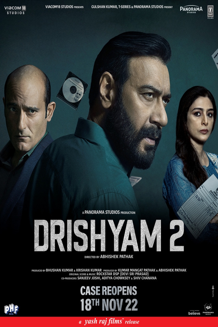 Drishyam 2 (Hindi) Showtimes & Tickets Touchstar Cinemas