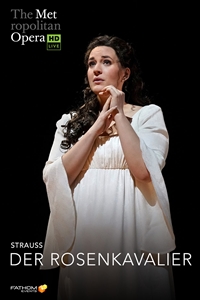 Poster of The Metropolitan Opera: Der Rosenkava...