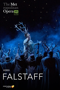 Poster for The Metropolitan Opera: Falstaff