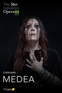 Poster for The Met Live in HD: Medea ENCORE