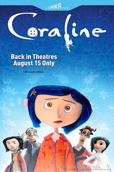 Poster of Coraline