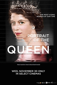 Portrait of the Queen Poster