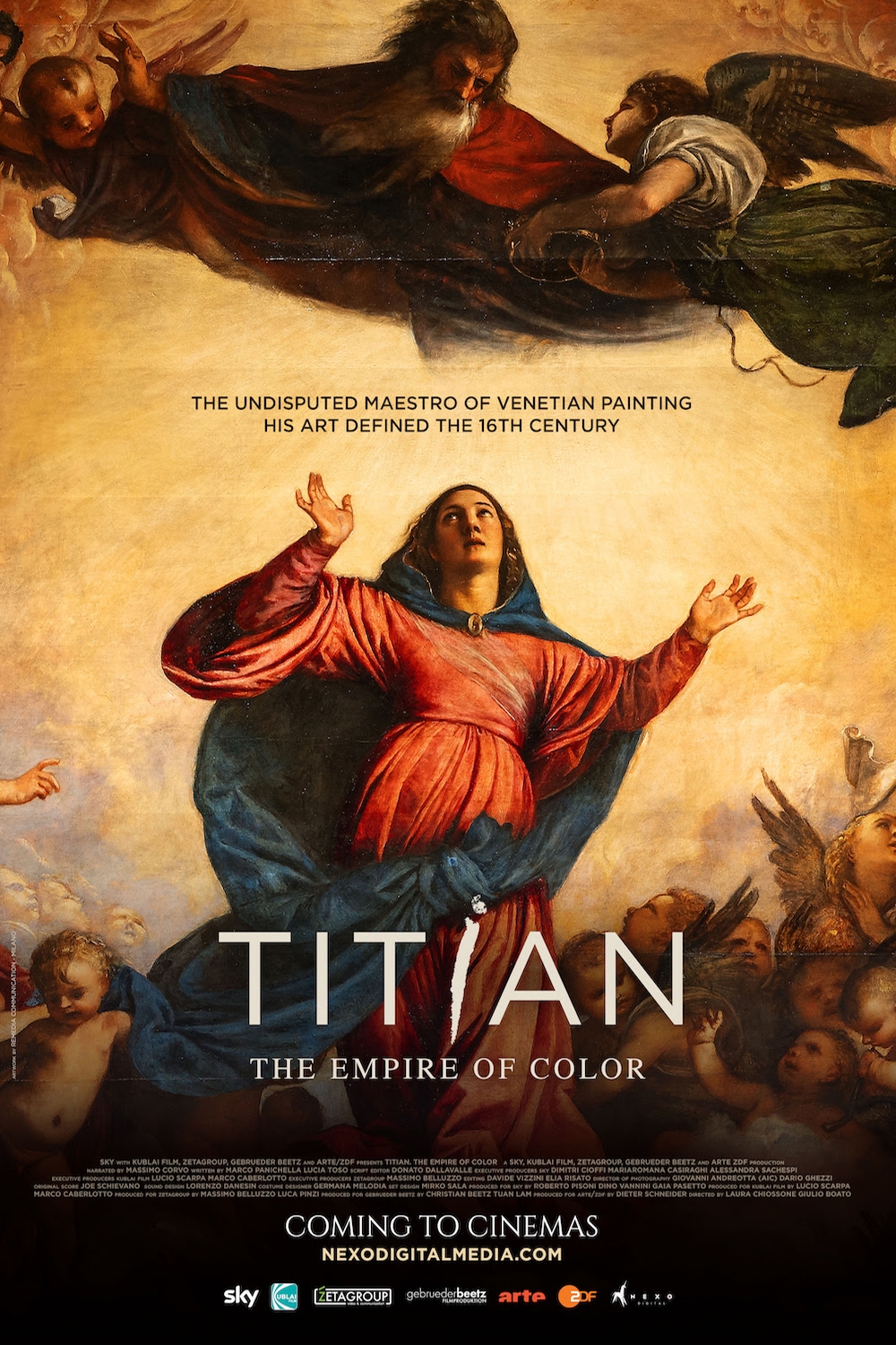 Titian: The Empire of Color (Tizian: Im Reich der Poster