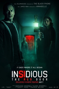 Poster of Insidious: The Red Do...