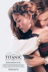 Poster for Titanic 25th Anniversary 3D