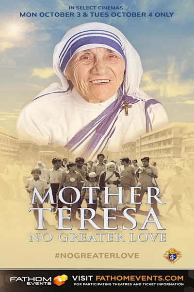 Poster of Mother Teresa: No Greater Love