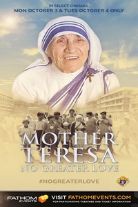 Mother Teresa: No Greater Love Poster