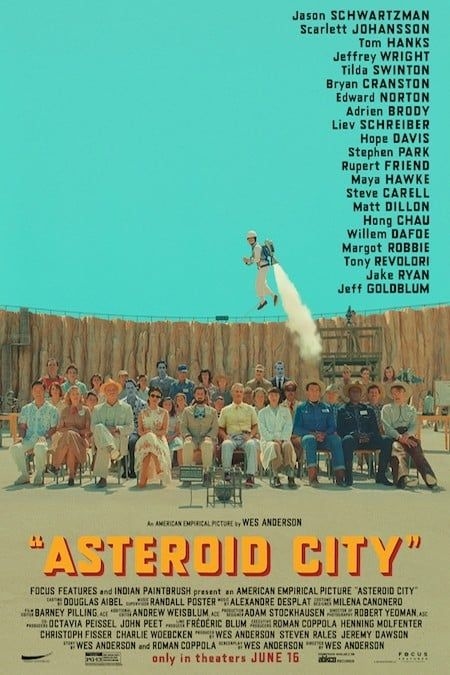 Poster for Asteroid City