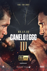 Poster for Canelo vs. GGG III