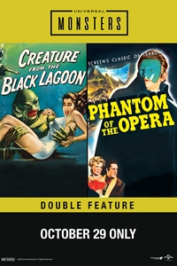 Poster of Creature from the Black Lagoon (1954) & The Phanto
