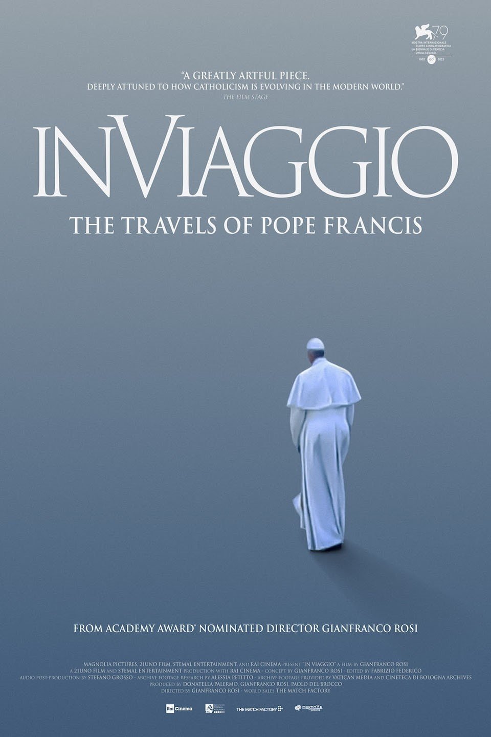 In Viaggio: The Travels Of Pope Francis