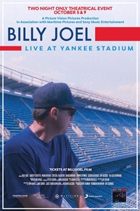 Poster for Billy Joel Live at Yankee Stadium