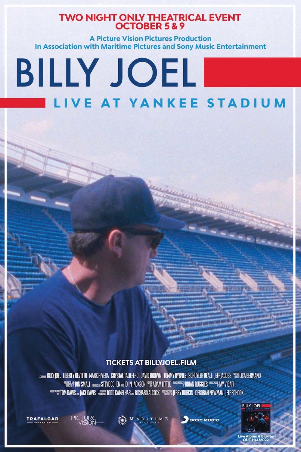 Still of Billy Joel Live at Yankee Stadium