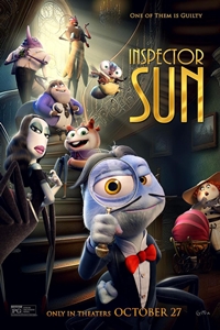 Poster of Inspector Sun and the Curse of the Black Widow