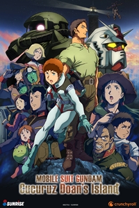 Poster of Mobile Suit Gundam Cucuruz Doan's Island (Kidô senshi Gundam Cucuruz Doan n