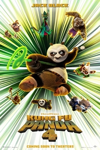 Poster ofKung Fu Panda 4