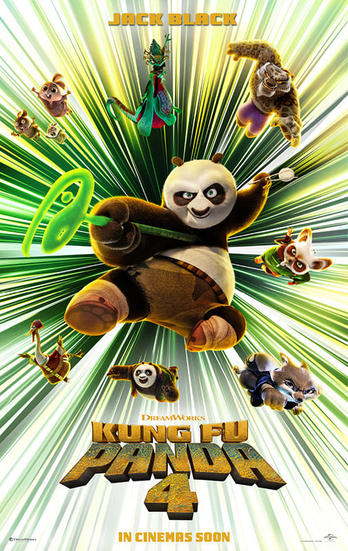 Still of Kung Fu Panda 4