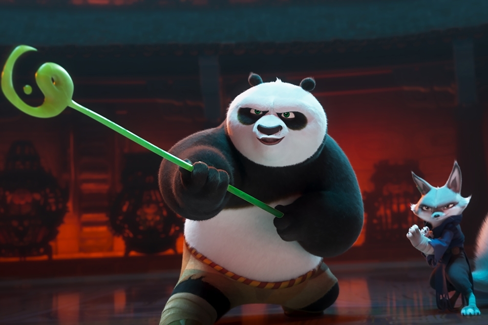 Poster of Kung Fu Panda 4