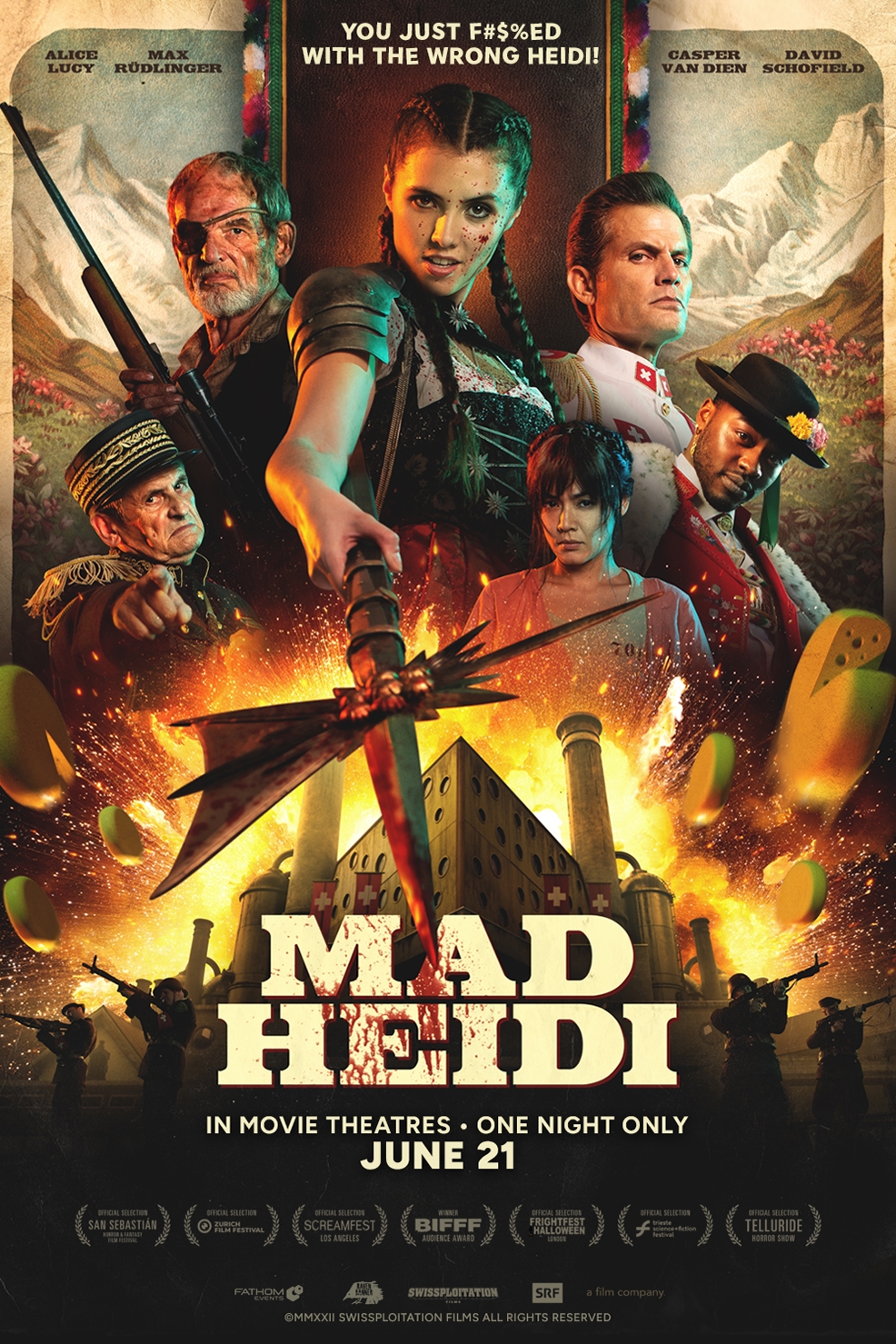 Poster of Mad Heidi