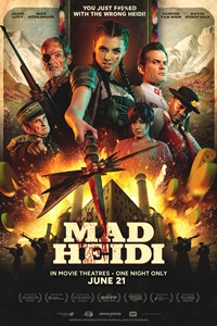 Poster of Mad Heidi