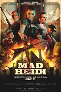 Mad Heidi Poster